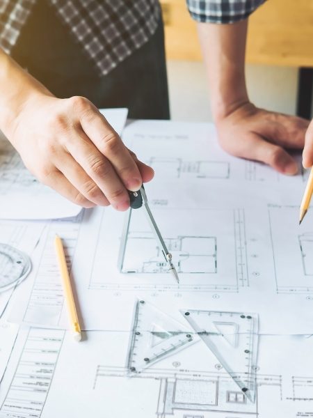 Costruzione di edifici residenziali a Serra San Bruno